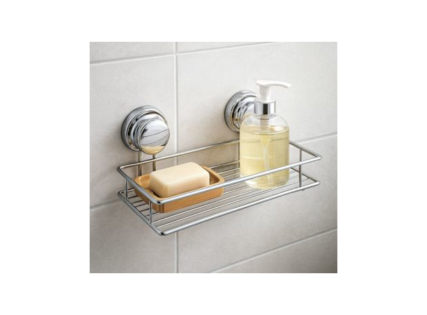 Zidna polica vakuum Tendance Hrom-2