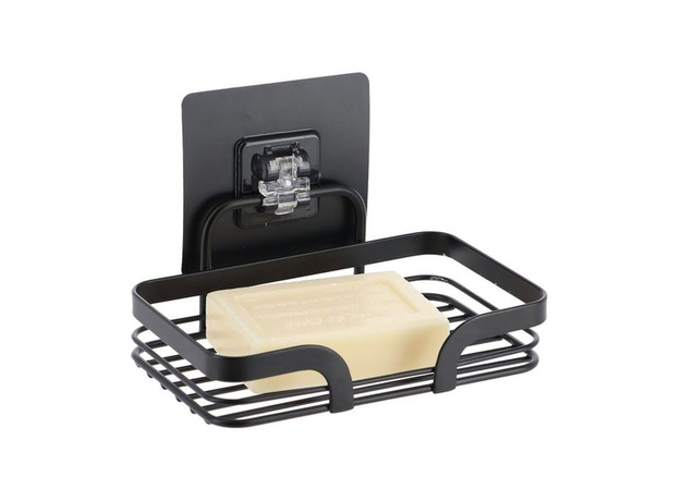 Držač sapuna samolepljivi Tendance Crni, Dostupne boje: Crna-2