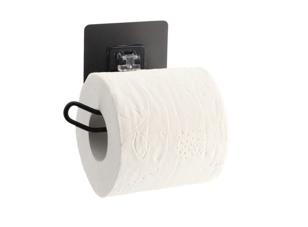 Držač WC papira Tendance samolepljivi Crni, Dostupne boje: Crna-2