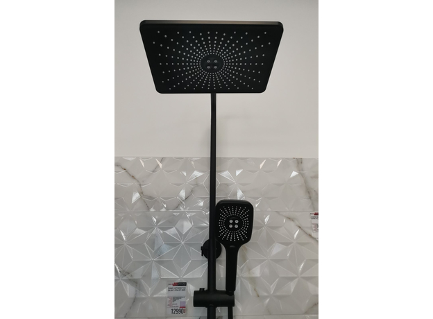 Usponski tuš Piano sa baterijom DP.100 Black, Dostupne boje: Black-5