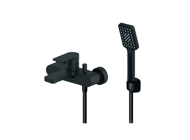 Baterija za kadu sa ručnim tušem S2 Black, Modeli: Za kadu-