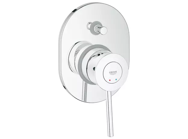 Ugradna baterija za tuš BauClassic Grohe-