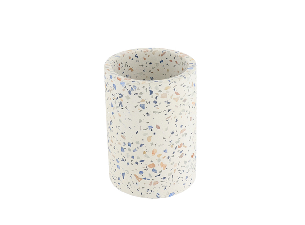 Čaša za četkice Tendance Cement Terrazzo, Iz kolekcije: Čaša-