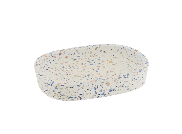 Posuda za sapun Tendance Cement Terrazzo, Iz kolekcije: Posuda za sapun-