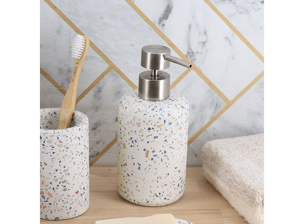 Dozer za tečni sapun Tendance Cement Terrazzo, Iz kolekcije: Dozator-2
