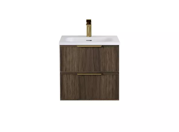 Monica 60 ormarić Ember Walnut, Širina: 60-