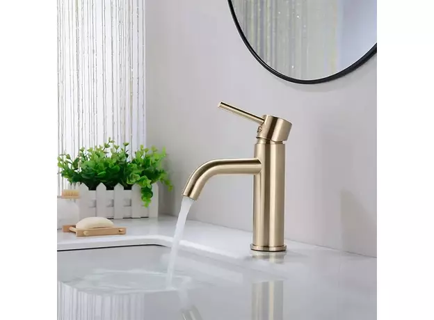 Baterija za lavabo Fiona Gold-2