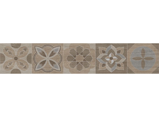 Tulsa Decor 23x120cm, Dostupne boje: Decor, Dimenzija: 23x120-