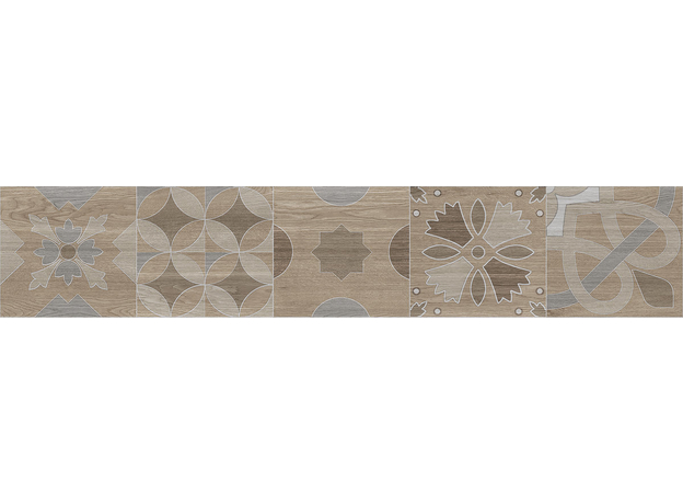 Tulsa Decor 23x120cm, Dostupne boje: Decor, Dimenzija: 23x120-3
