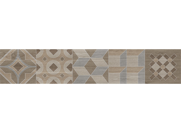 Tulsa Decor 23x120cm, Dostupne boje: Decor, Dimenzija: 23x120-4