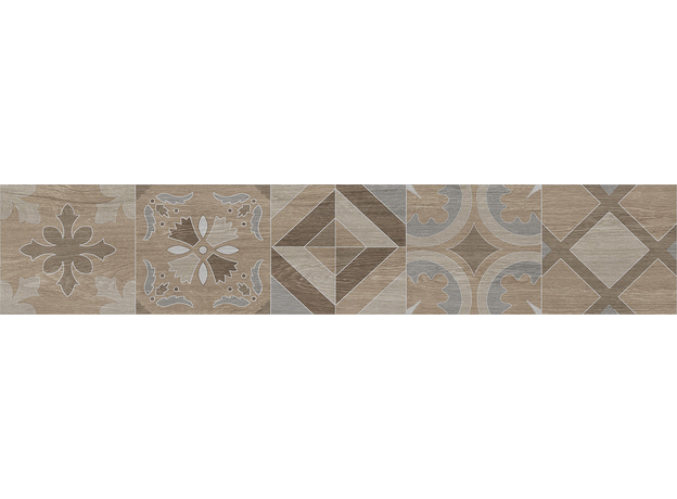 Tulsa Decor 23x120cm, Dostupne boje: Decor, Dimenzija: 23x120-5