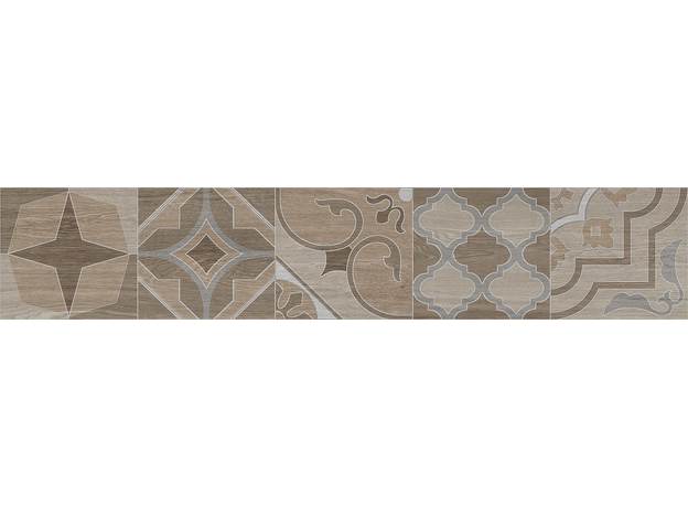 Tulsa Decor 23x120cm, Dostupne boje: Decor, Dimenzija: 23x120-6