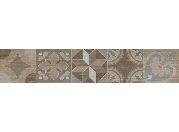 Tulsa Decor 23x120cm, Dostupne boje: Decor, Dimenzija: 23x120-7