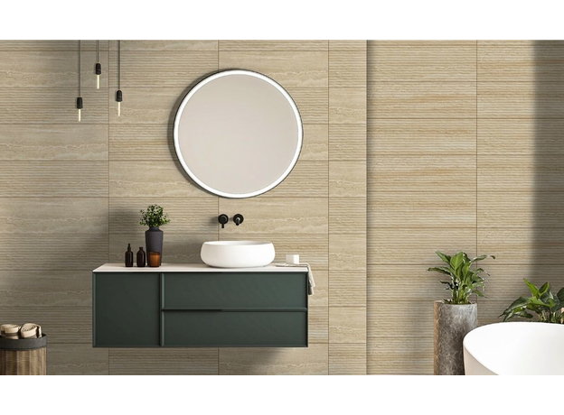 Assos Travertino Decofon 30x90cm II klasa, Dostupne boje: Decofon (II klasa), Dimenzija: 30x90-2