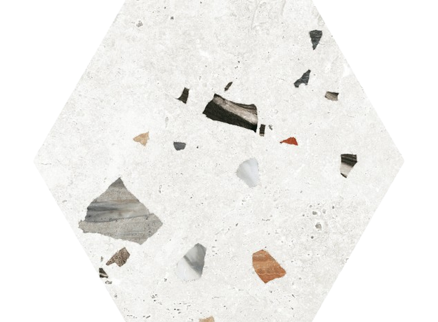 Hex 25 Sonar White 25x22cm, Dostupne boje: White, Dimenzija: 25x22-