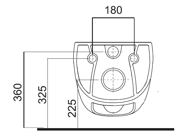 Fluenta Rimless konzolna WC šolja sa SC daskom-8