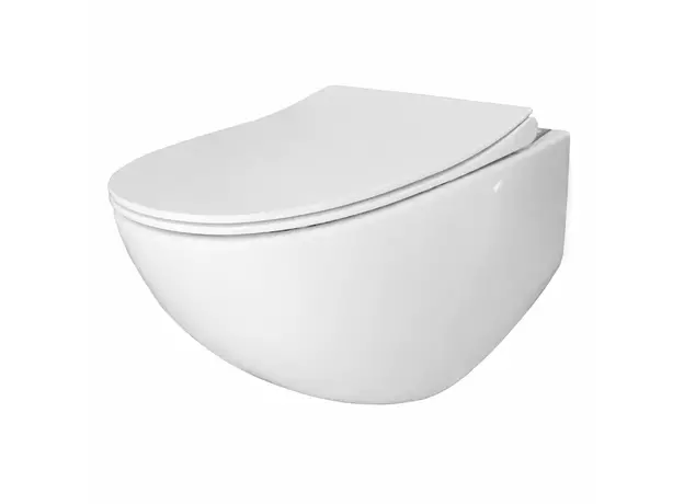 Fluenta Rimless konzolna WC šolja sa SC daskom-