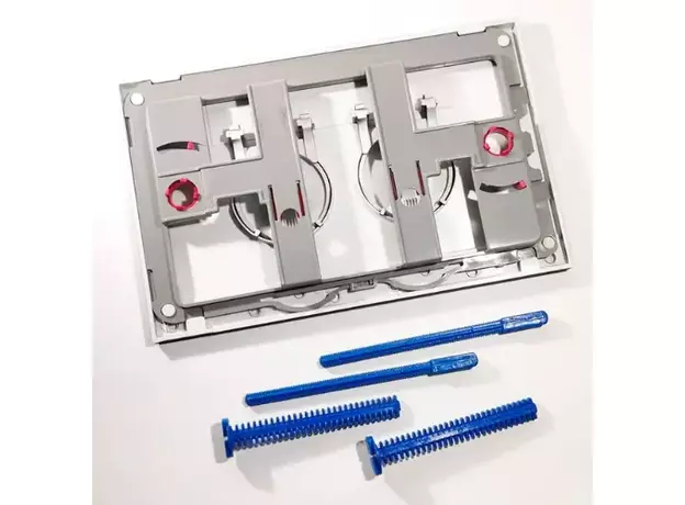Tipka Fluenta Ring Mat Crna-2