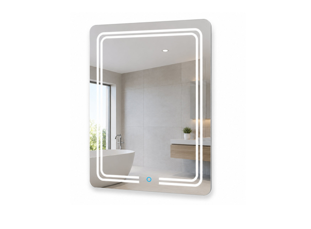 LED ogledalo 60x80cm-