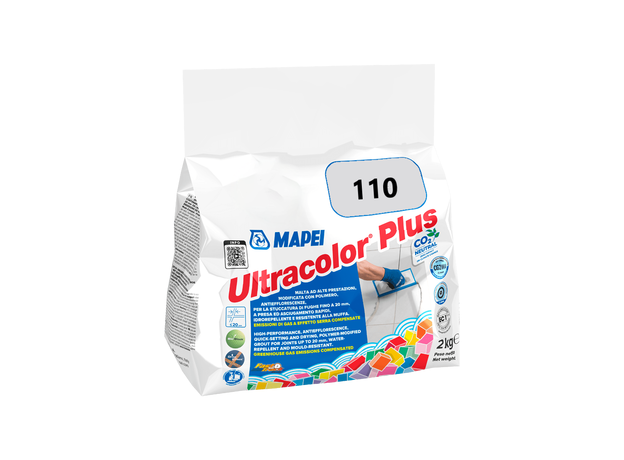 Mapei Ultracolor Plus 110 Menheten – fug masa (2kg), Boja: 110-
