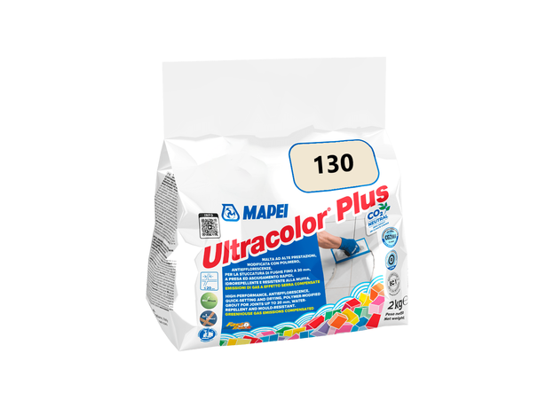 Mapei Ultracolor Plus 130 Jasmin – fug masa (2kg), Boja: 130-