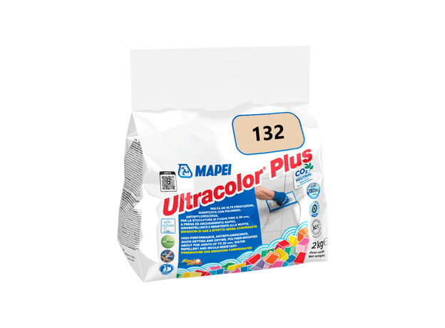 Mapei Ultracolor Plus 132 Beige – fug masa (2kg), Boja: 132-