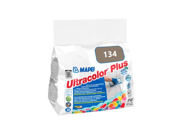 Mapei Ultracolor Plus 134 Svila – fug masa (2kg), Boja: 134-