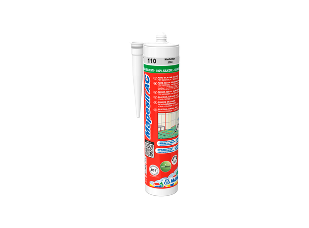 Mapesil AC silikon 103, Boja: Moon Grey (103)-