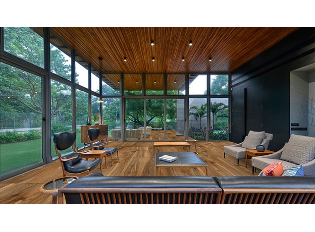 Mepal Wood Brown Matt 60x120cm-2