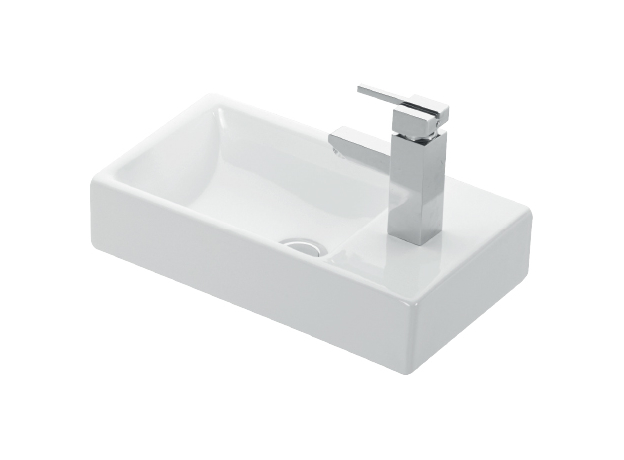 Minos lavabo 25x45cm, desni otvor, Model: Desni-