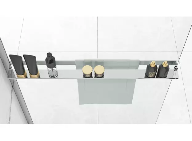 Polica za Walk-in Silver, Dostupne boje: Silver-3