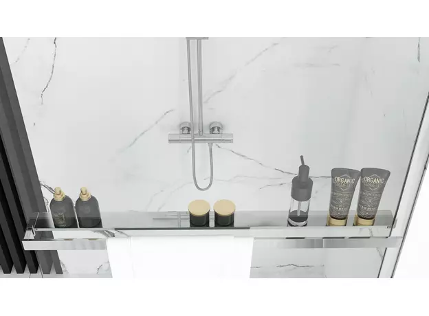 Polica za Walk-in Silver, Dostupne boje: Silver-2