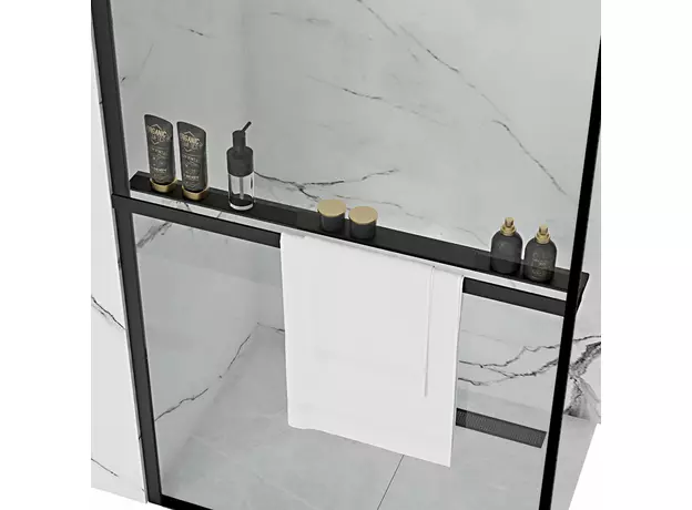 Polica za Walk-in Black, Dostupne boje: Black-4