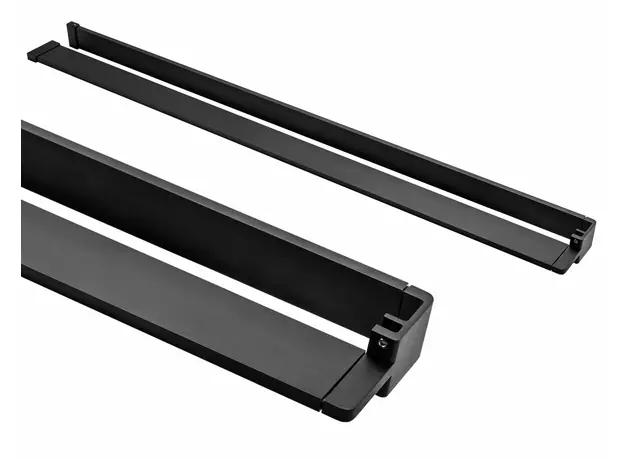 Polica za Walk-in Black, Dostupne boje: Black-