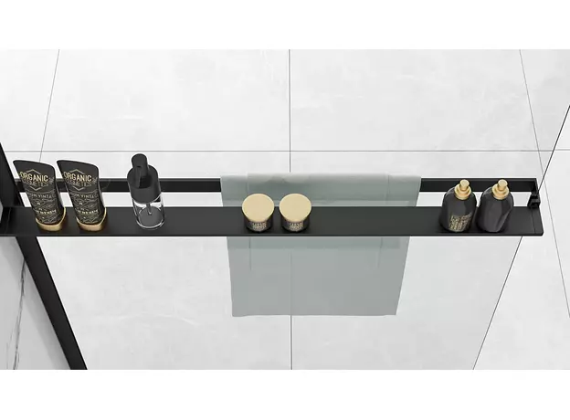 Polica za Walk-in Black, Dostupne boje: Black-3
