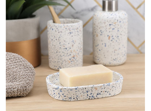 Posuda za sapun Tendance Cement Terrazzo, Iz kolekcije: Posuda za sapun-2