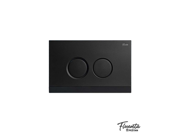 Tipka Fluenta Ring Mat Crna-