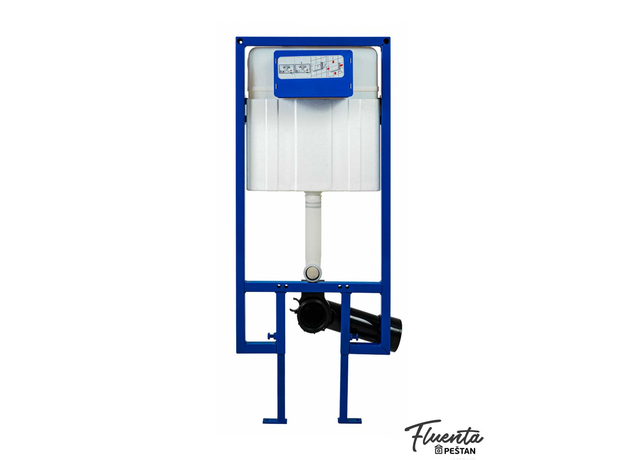 Ugradni vodokotlić Fluenta Fit 80mm-