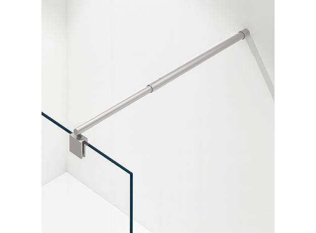 Tuš paravan Semper Walk-in 110cm, Boja profila: Silver, Širina: 110-4