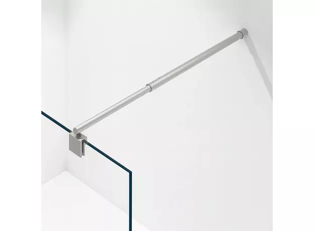 Tuš paravan Semper Walk-in 120cm, Boja profila: Silver, Širina: 120-4