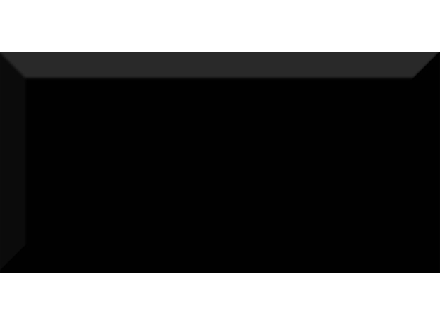 Biselado Negro 10x20cm, Dostupne boje: Negro, Dimenzija: 10x20-