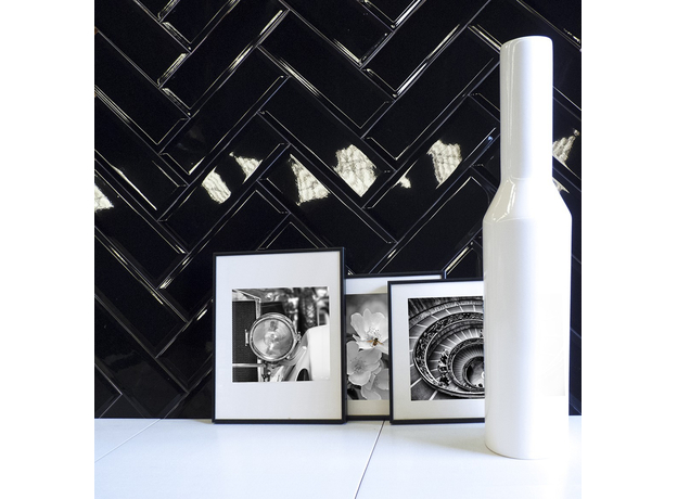 Biselado Negro 10x20cm, Dostupne boje: Negro, Dimenzija: 10x20-2