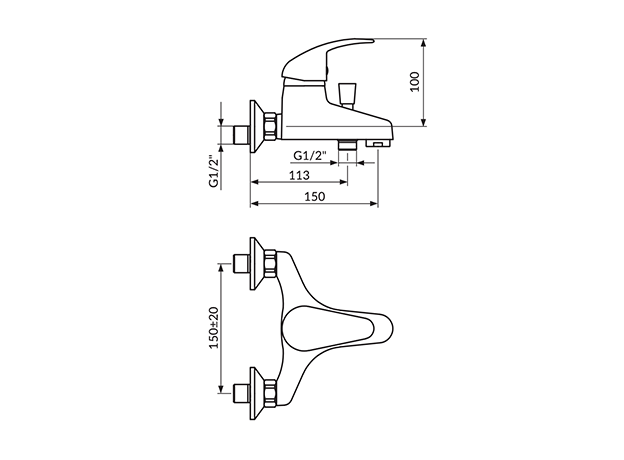 Baterija za kadu King, Modeli: Za kadu-2