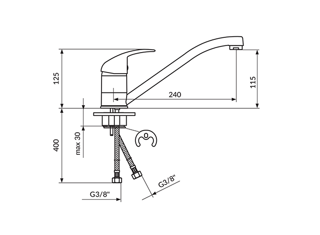 Baterija za sudoperu King, Modeli: Za sudoperu-2