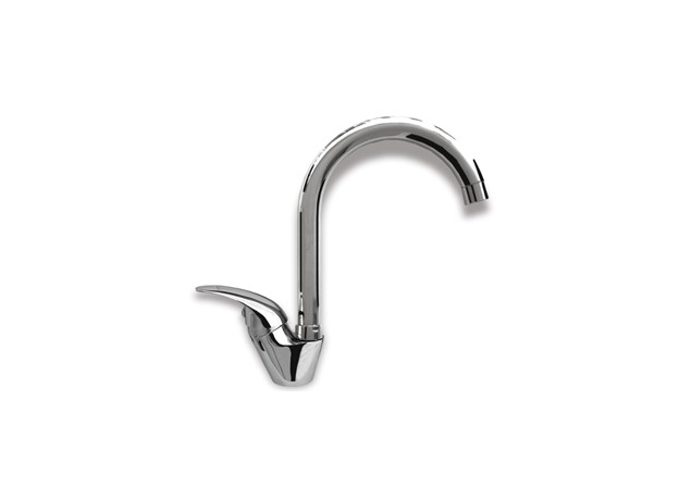 Baterija za sudoperu sa J Izlivom 3 creva Standard, Modeli: Za sudoperu (J izliv 3 creva)-