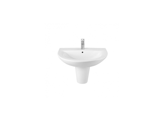 Tipo polustub za lavabo-