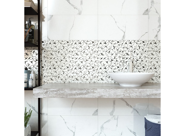 Maxi White Decofon 30x60cm, Dostupne boje: Decofon (zidna), Dimenzija: 30x60-5