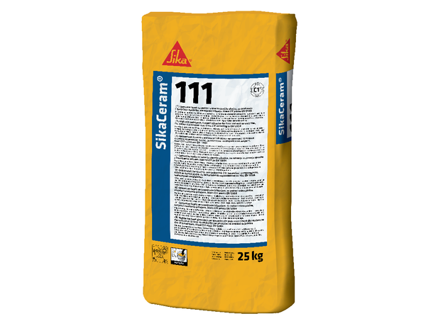 Lepak za pločice SikaCeram 111 (25kg), Vrsta: 111-