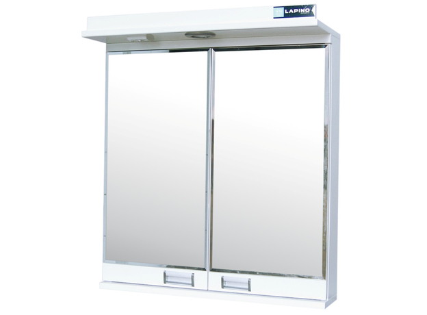 Ekonomik ogledalo Roma 55cm sa osvetljenjem-