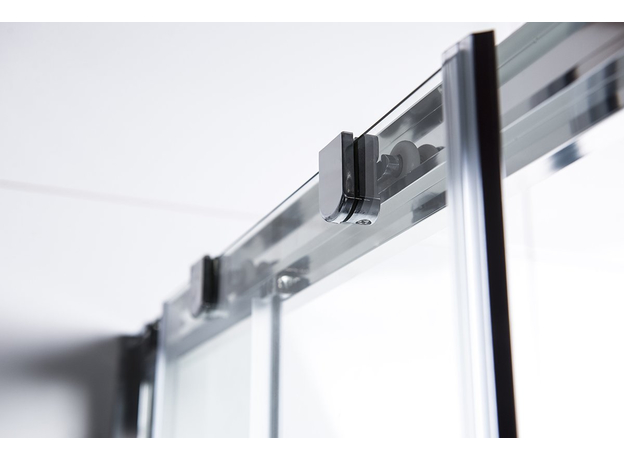 Tuš paravan 6002 140-160cm, Širina: 140-160-3